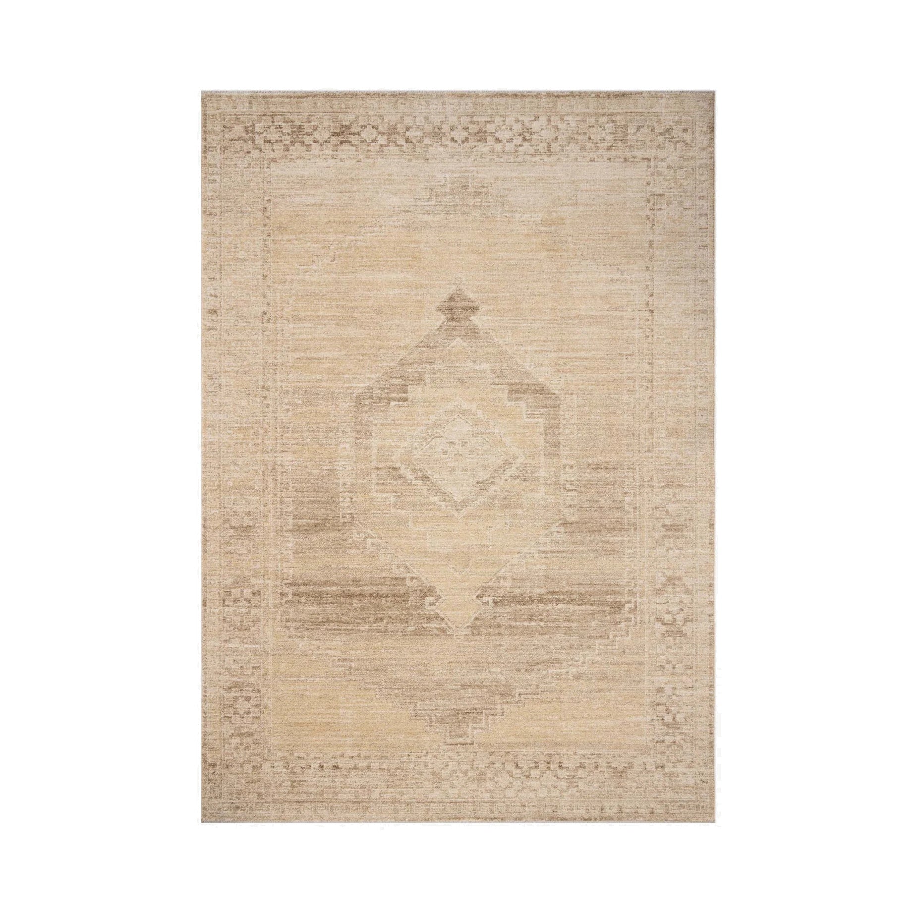 Chris Loves Julia x Loloi Palma Wheat / Taupe Rug