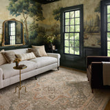 OVERSTOCK - Chris Loves Julia x Loloi Palma Olive / Spice Rug - 7'10" x 10' IN STORE - Sale Rugs Loloi