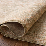 OVERSTOCK - Chris Loves Julia x Loloi Palma Olive / Spice Rug - 7'10" x 10' IN STORE - Sale Rugs Loloi