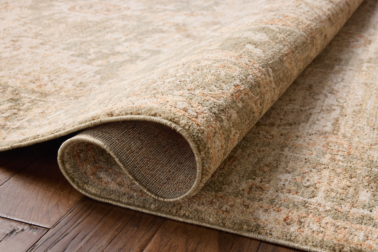 IN STORE - Chris Loves Julia x Loloi Palma Olive / Spice Rug IN STORE - rugs Loloi