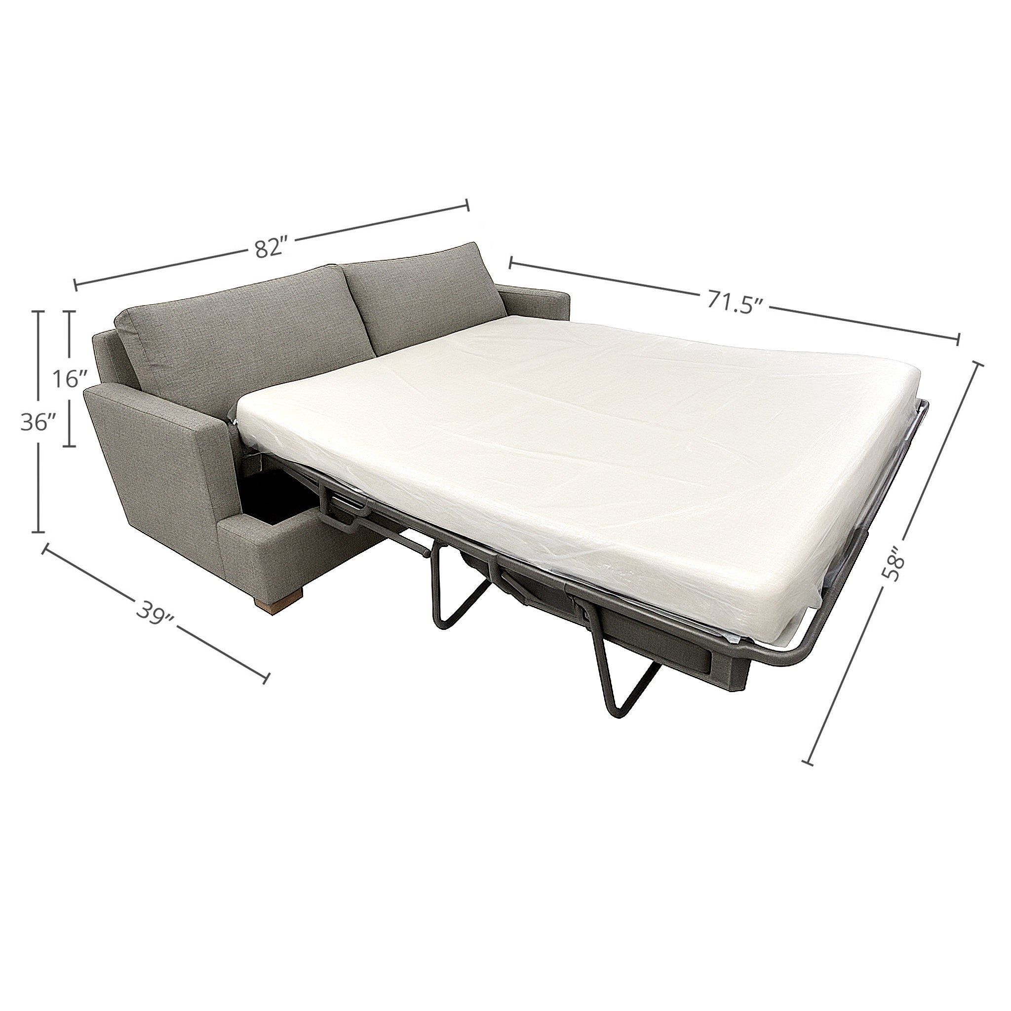 Martine Sofa Bed FURNITURE - sofas LH IMPORTS