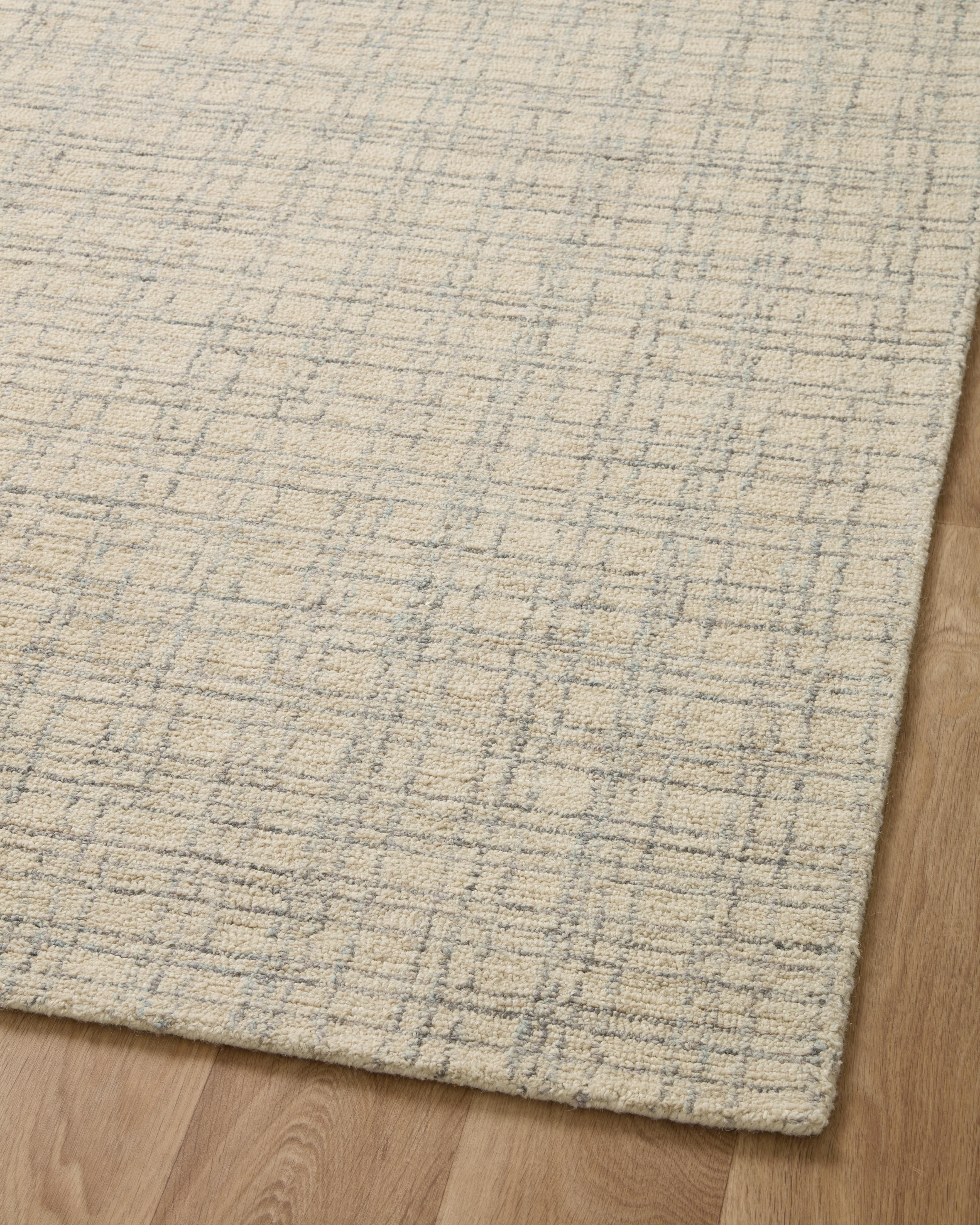 Chris Loves Julia x Loloi Polly Antique / Mist Rug 0-RUGS - jute Loloi