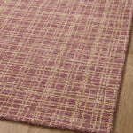 Chris Loves Julia x Loloi Polly Berry / Natural Rug 0-RUGS - jute Loloi