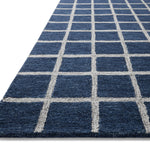Chris Loves Julia x Loloi Polly Navy / Silver Rug 0-RUGS - jute Loloi