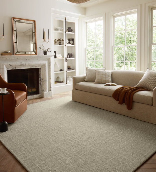 Chris Loves Julia x Loloi Polly Spa / Ivory Rug 0-RUGS - jute Loloi