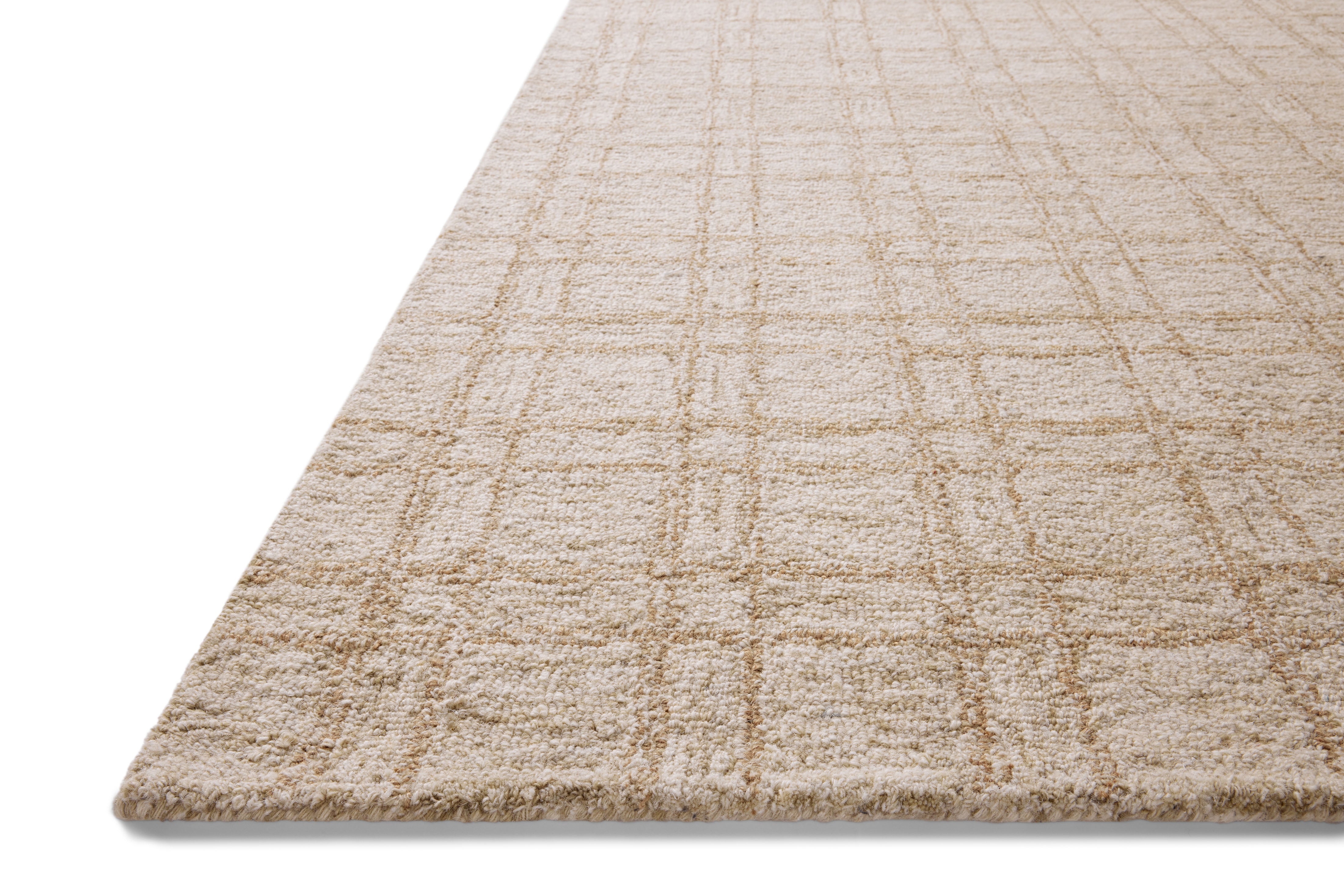 Chris Loves Julia x Loloi Polly Khaki / Sand Rug 0-RUGS - jute Loloi