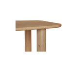 Alda Dining Table FURNITURE - dining table Moe's Furniture