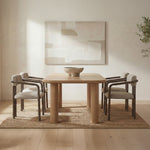 Alda Dining Table FURNITURE - dining table Moe's Furniture