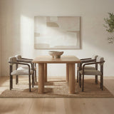 Alda Dining Table FURNITURE - dining table Moe's Furniture