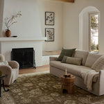 Loloi Priscilla Bark / Ivory Rug RUGS - synthetic Loloi