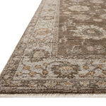 Loloi Priscilla Bark / Ivory Rug RUGS - synthetic Loloi