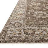 Loloi Priscilla Bark / Ivory Rug RUGS - synthetic Loloi