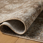 Loloi Priscilla Bark / Ivory Rug RUGS - synthetic Loloi