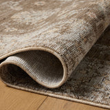 Loloi Priscilla Bark / Ivory Rug RUGS - synthetic Loloi