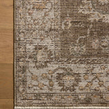 Loloi Priscilla Bark / Ivory Rug RUGS - synthetic Loloi