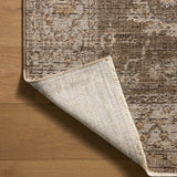 Loloi Priscilla Bark / Ivory Rug RUGS - synthetic Loloi