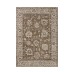 Loloi Priscilla Bark / Ivory Rug RUGS - synthetic Loloi 18" x 18"