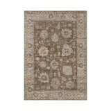 Loloi Priscilla Bark / Ivory Rug RUGS - synthetic Loloi 18" x 18"