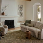 Loloi Priscilla Olive / Sand Rug RUGS - synthetic Loloi