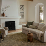 Loloi Priscilla Olive / Sand Rug RUGS - synthetic Loloi