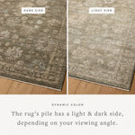 Loloi Priscilla Olive / Sand Rug RUGS - synthetic Loloi