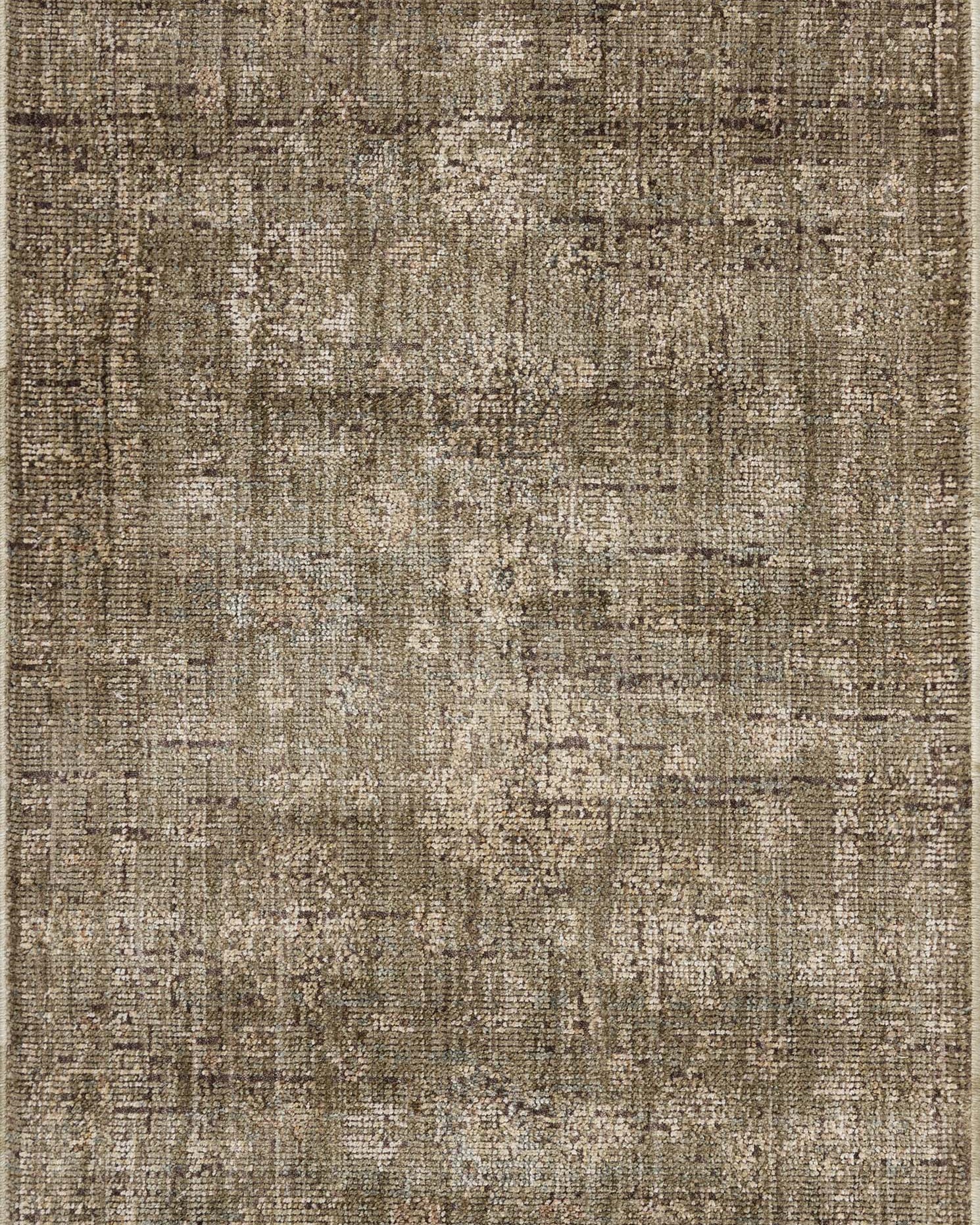 Loloi Priscilla Olive / Sand Rug RUGS - synthetic Loloi 18" x 18" sample