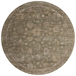 Loloi Priscilla Olive / Sand Square Rug RUGS - synthetic Loloi