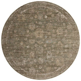 Loloi Priscilla Olive / Sand Square Rug RUGS - synthetic Loloi