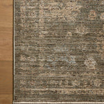 Loloi Priscilla Olive / Sand Rug RUGS - synthetic Loloi 18" x 18" sample
