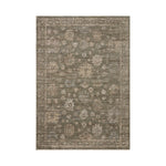 Loloi Priscilla Olive / Sand Rug RUGS - synthetic Loloi 18" x 18"