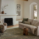 Loloi Priscilla Blue / Sand Rug RUGS - synthetic Loloi