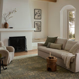 Loloi Priscilla Blue / Sand Rug RUGS - synthetic Loloi