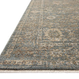 Loloi Priscilla Blue / Sand Rug RUGS - synthetic Loloi