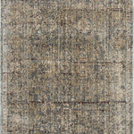 Loloi Priscilla Blue / Sand Rug RUGS - synthetic Loloi 18" x 18" sample