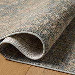 Loloi Priscilla Blue / Sand Rug RUGS - synthetic Loloi