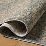 Loloi Priscilla Blue / Sand Rug RUGS - synthetic Loloi