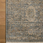 Loloi Priscilla Blue / Sand Rug RUGS - synthetic Loloi