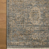 Loloi Priscilla Blue / Sand Rug RUGS - synthetic Loloi