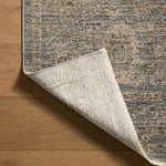 Loloi Priscilla Blue / Sand Rug RUGS - synthetic Loloi