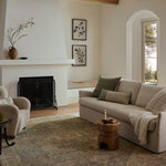Loloi Priscilla Blue / Bark Rug RUGS - synthetic Loloi
