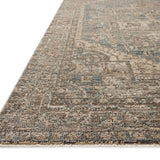 Loloi Priscilla Blue / Bark Rug RUGS - synthetic Loloi