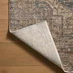 Loloi Priscilla Blue / Bark Rug RUGS - synthetic Loloi