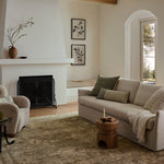 Loloi Priscilla Sand / Earth Rug RUGS - synthetic Loloi