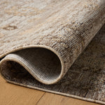 Loloi Priscilla Sand / Earth Rug RUGS - synthetic Loloi
