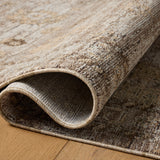 Loloi Priscilla Sand / Earth Rug RUGS - synthetic Loloi