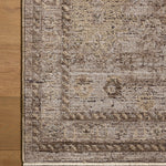 Loloi Priscilla Sand / Earth Square Rug RUGS - synthetic Loloi