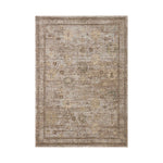 Loloi Priscilla Sand / Earth Rug RUGS - synthetic Loloi 18" x 18"