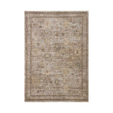 Loloi Priscilla Sand / Earth Rug RUGS - synthetic Loloi 18" x 18"