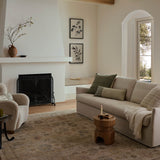 Loloi Priscilla Ivory / Multi Rug RUGS - synthetic Loloi