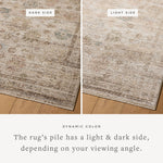 Loloi Priscilla Ivory / Multi Rug RUGS - synthetic Loloi